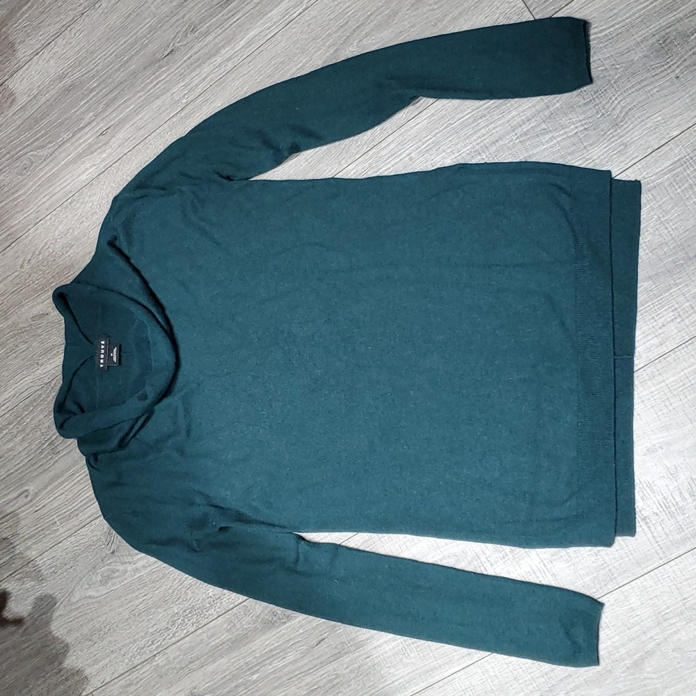 🛍 ANGORA Trouve green angora rabbit hair sweater M
